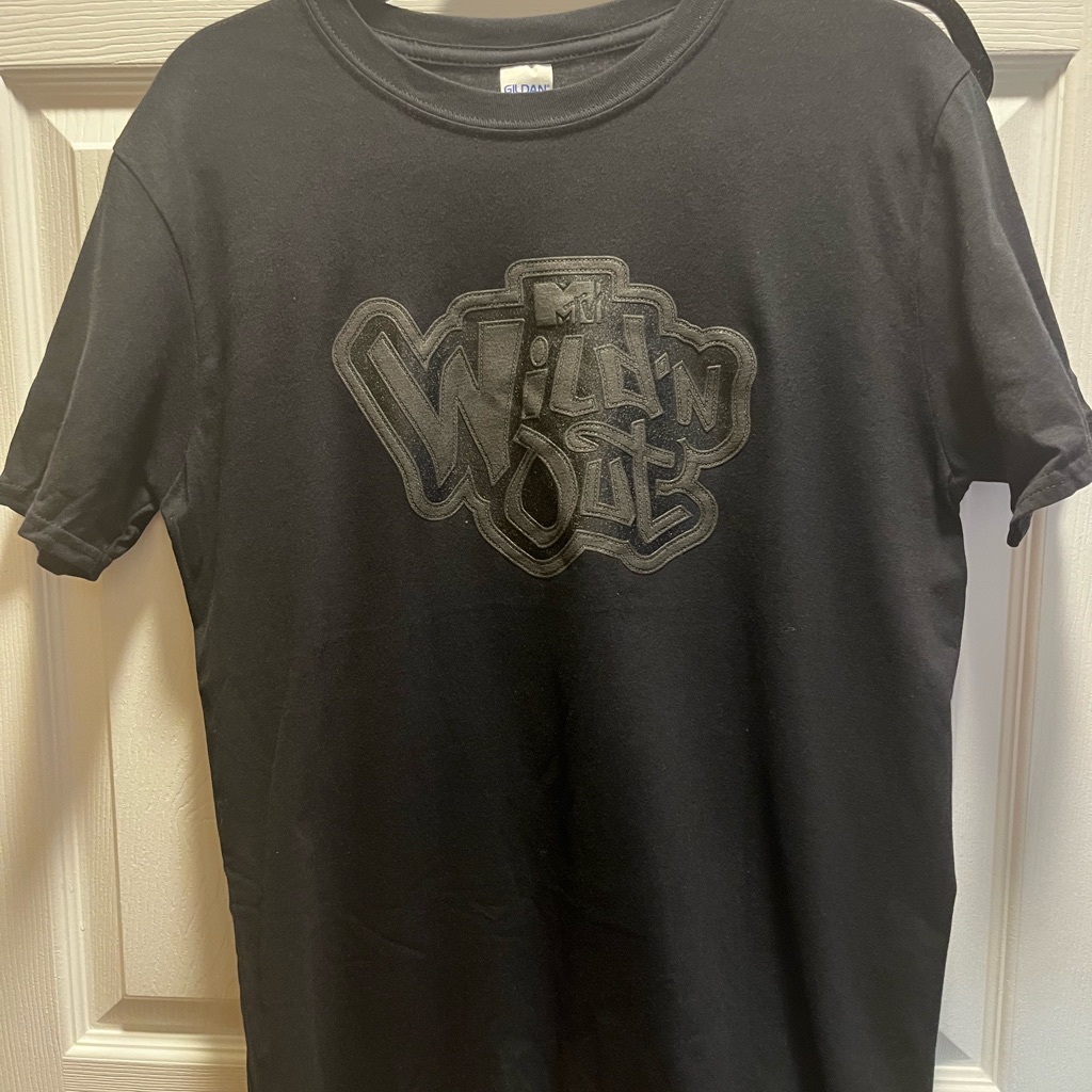 New Wild N Out Black Graphic TShirt Show Wardrobe New Wild N Out Black Graphic TShirt Show Wardrobe